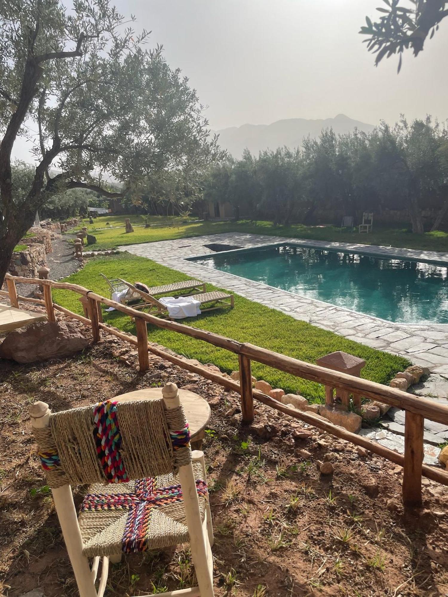 אואירגאנה Bin Jbal Resort מראה חיצוני תמונה